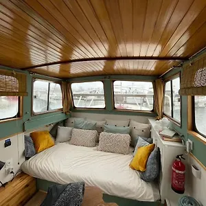 Peniche Cocoun Bateau-hôtel Valence (Drome)