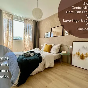 Chez Az-t3-grange Blanche-proche Metro Appartement Lyon